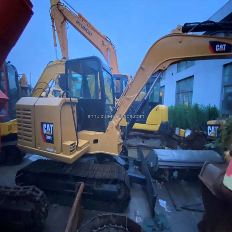 Excavateur d'occasion cat 306e/Excavateur hydraulique à rampe d'occasion cat306E de haute qualité d'origine japonaise cat 303 cat 306
