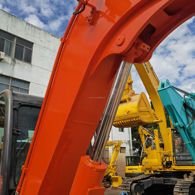 6 tonnes Mini taille utilisé Excavator utilisé Doosan Dx60 6000KG 0,21m3 capacité de seau