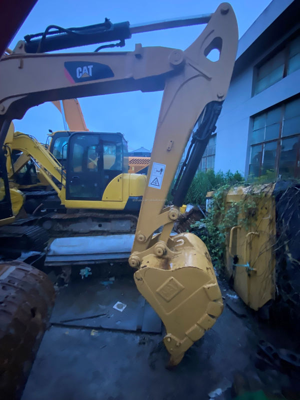 Excavateur d'occasion cat 306e/Excavateur hydraulique à rampe d'occasion cat306E de haute qualité d'origine japonaise cat 303 cat 306