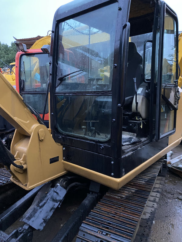 Excavateur d'occasion cat 306e/Excavateur hydraulique à rampe d'occasion cat306E de haute qualité d'origine japonaise cat 303 cat 306