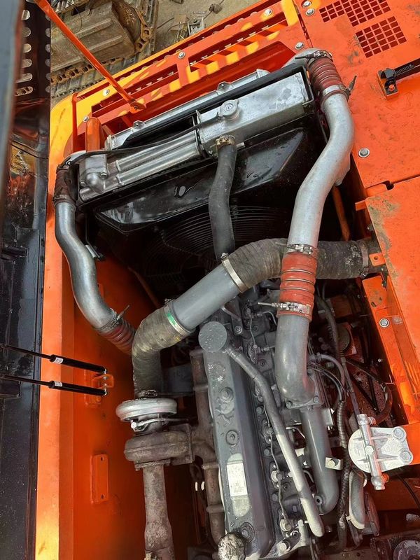 25 tonnes de couleur d'origine utilisée Crawler Big Digger Doosan Dh225-9 Excavator d'occasion