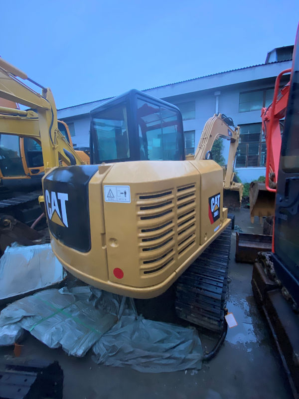 Excavateur d'occasion cat 306e/Excavateur hydraulique à rampe d'occasion cat306E de haute qualité d'origine japonaise cat 303 cat 306