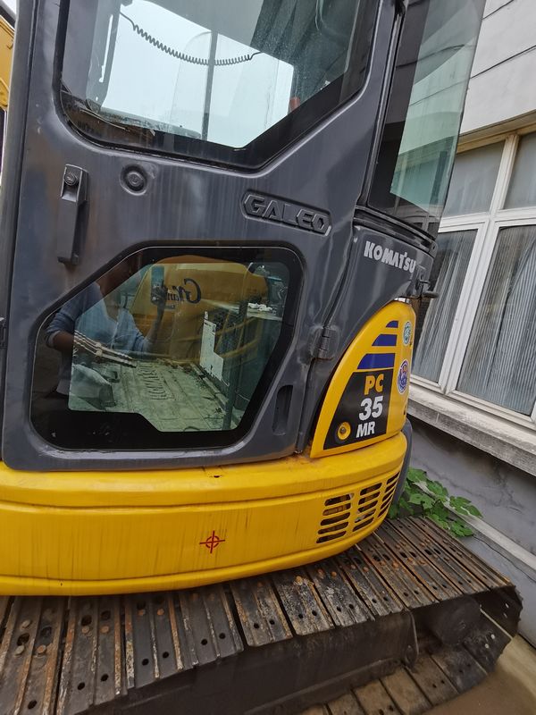 Excavateur d'occasion komatsu pc 35 MR de bonne qualité à bas prix à vendre