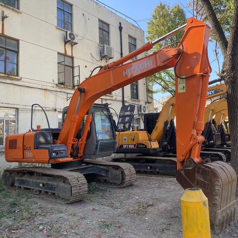 Vente à chaud d'une excavatrice d'occasion Hitachi Zaxis 130 à vendre/machine de construction d'occasion Hitachi Zaxis 130