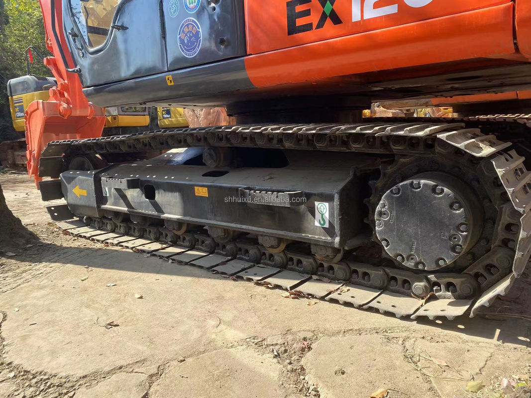Vente à chaud d'une excavatrice d'occasion Hitachi Zaxis 130 à vendre/machine de construction d'occasion Hitachi Zaxis 130