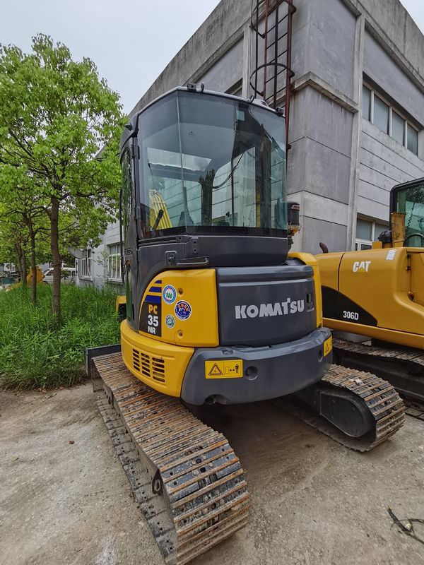 Excavateur d'occasion komatsu pc 35 MR de bonne qualité à bas prix à vendre