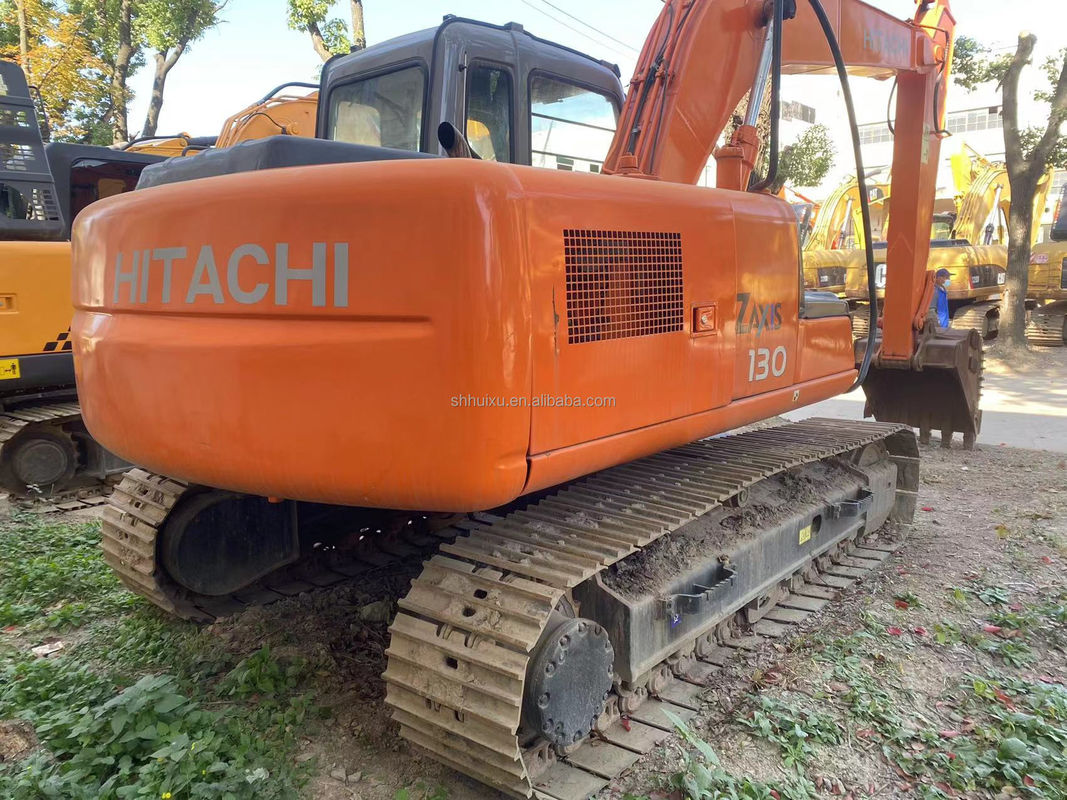 Vente à chaud d'une excavatrice d'occasion Hitachi Zaxis 130 à vendre/machine de construction d'occasion Hitachi Zaxis 130