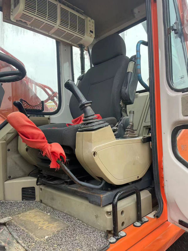 Excavateur à roues neuves de seconde main DOOSAN DH150W-7 Excavateur à quatre roues d'occasion