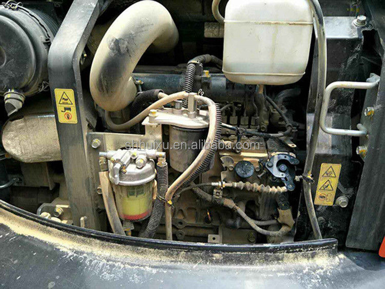 Mini creuseuse utilisée Kubota55 d'origine japonaise prix bon marché/ruleuse hydraulique d'occasion Excavateur Kubota55 Haute qualité