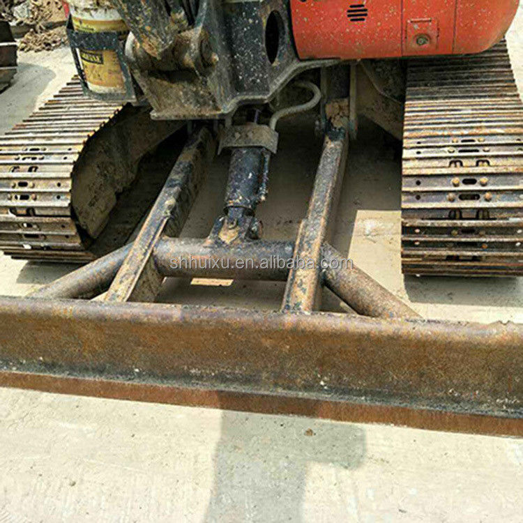 Mini creuseuse utilisée Kubota55 d'origine japonaise prix bon marché/ruleuse hydraulique d'occasion Excavateur Kubota55 Haute qualité