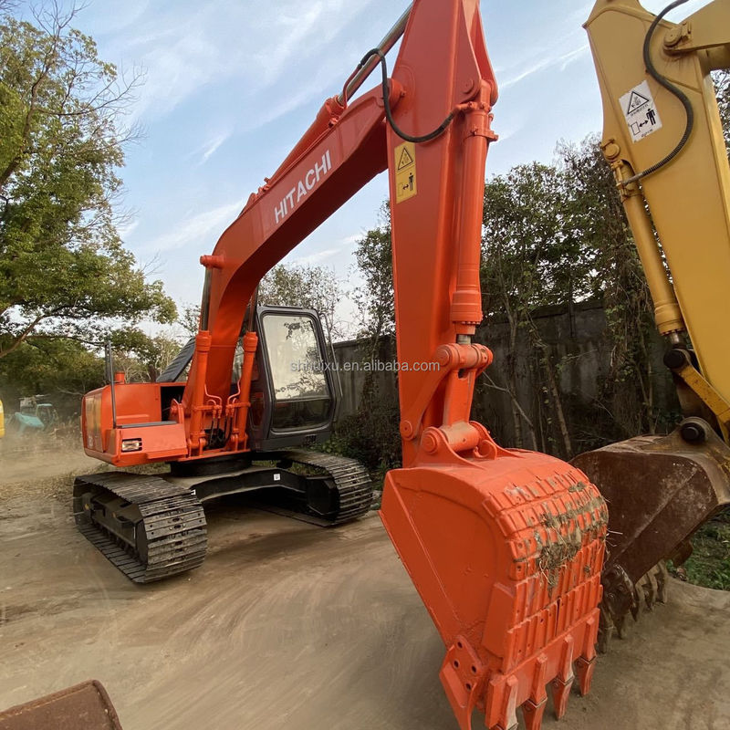 12 tonnes mini excavatrice utilisée Hitachi utilisée excavatrice coréenne avec seau utilisée Hitachi 120 excavatrice