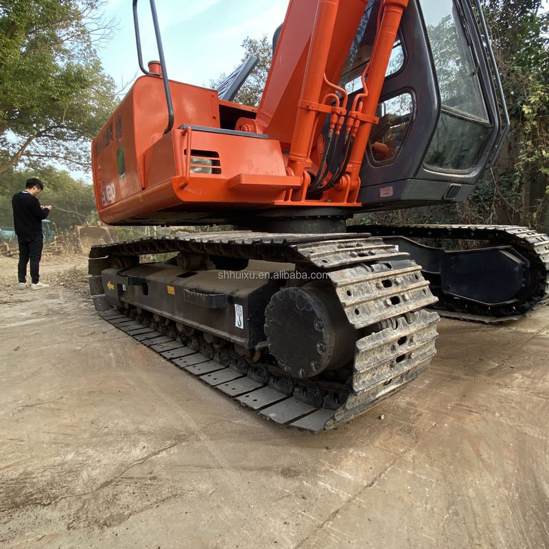12 tonnes mini excavatrice utilisée Hitachi utilisée excavatrice coréenne avec seau utilisée Hitachi 120 excavatrice