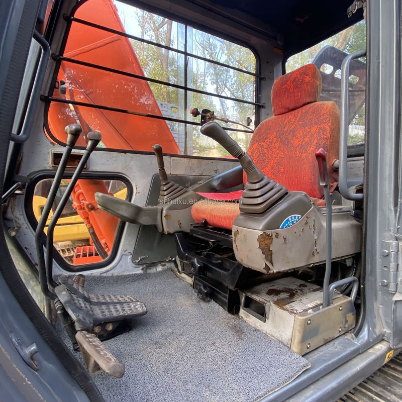12 tonnes mini excavatrice utilisée Hitachi utilisée excavatrice coréenne avec seau utilisée Hitachi 120 excavatrice
