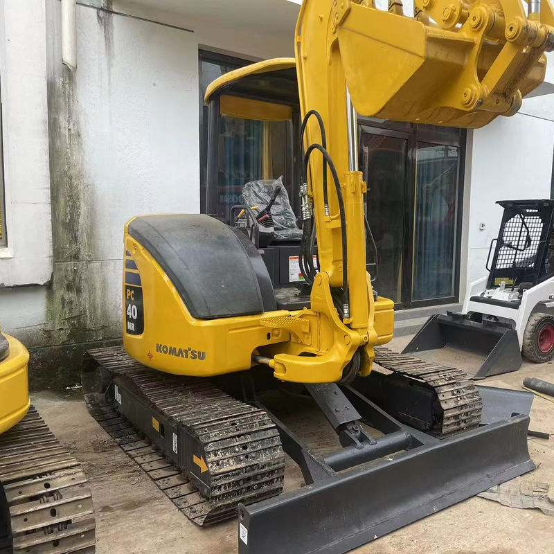 Machines d'ingénierie utilisées komatso pc40 mini excavatrice excavatrices utilisées pièces détachées de machines de construction autres outils