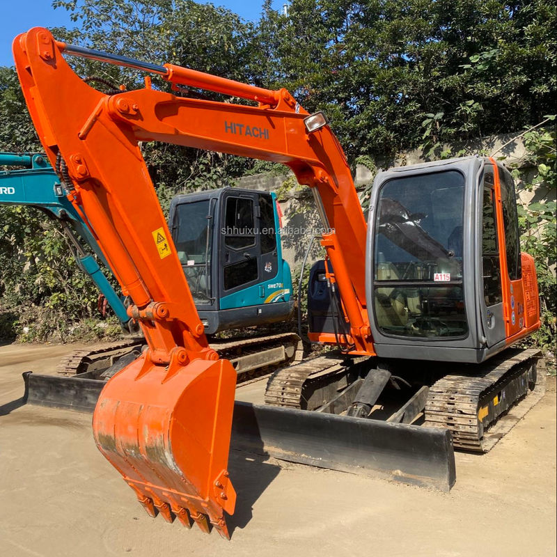 Acheter une excavatrice utilisée Hitachi zx60 prix 6 tonnes hydraulique zaxis 60 excavatrice à vendre zx60-5