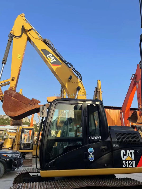 Excavateur à rouleaux hydrauliques d'occasion Cat312D d'origine japonaise CAT 303 cat 306