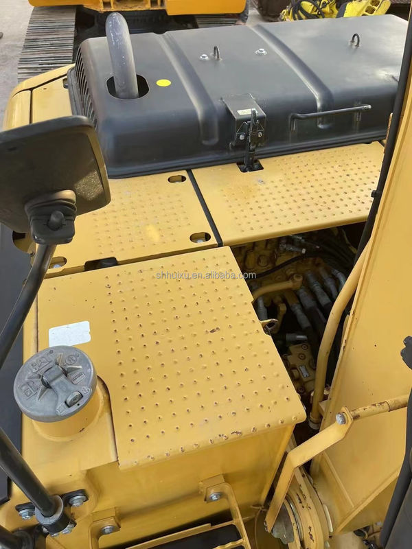Excavateur à rouleaux hydrauliques d'occasion Cat312D d'origine japonaise CAT 303 cat 306
