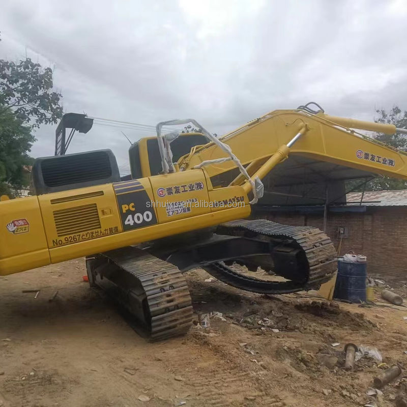 Excavateur à rampe japonais 12 tonnes avec peinture originale