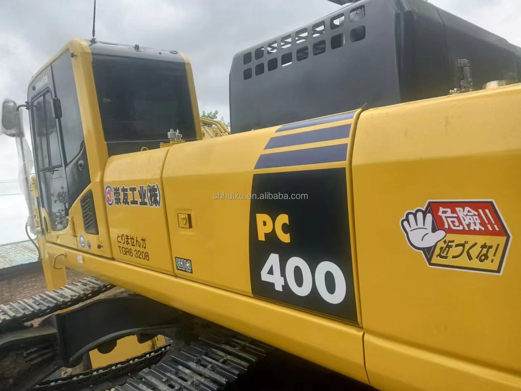 Excavateur à rampe japonais 12 tonnes avec peinture originale