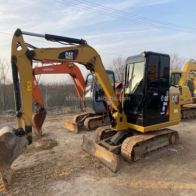 Utilisée machine de construction Excavateur de roulement Cat306e Bonne qualité Prix bon marché/de seconde main Mini Cat306e Marque japonaise