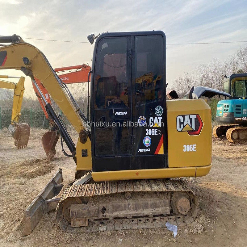 Utilisée machine de construction Excavateur de roulement Cat306e Bonne qualité Prix bon marché/de seconde main Mini Cat306e Marque japonaise