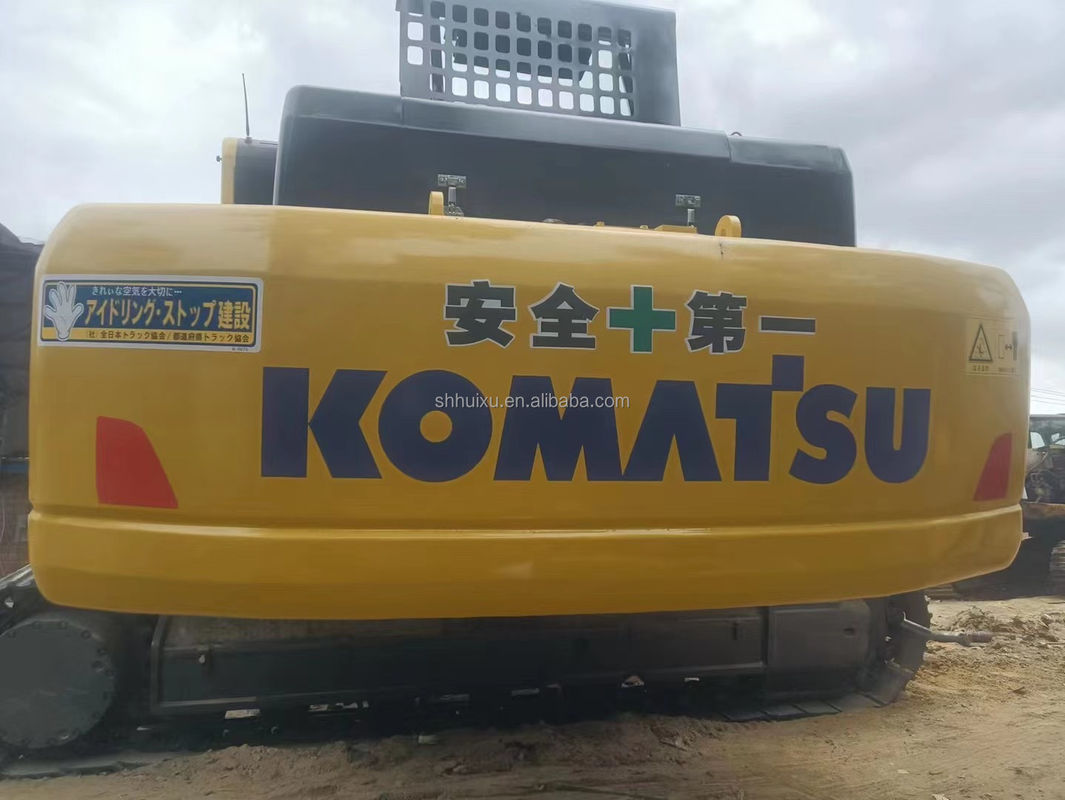 Excavateur à rampe japonais 12 tonnes avec peinture originale