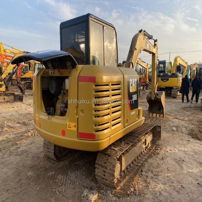 Utilisée machine de construction Excavateur de roulement Cat306e Bonne qualité Prix bon marché/de seconde main Mini Cat306e Marque japonaise