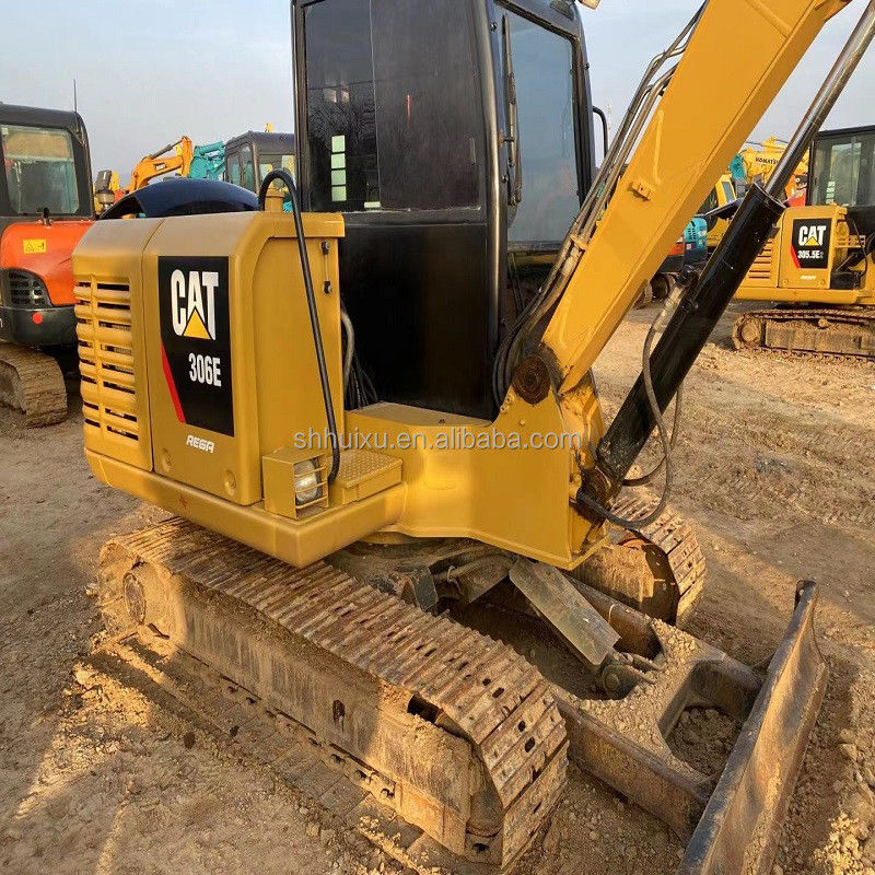 Utilisée machine de construction Excavateur de roulement Cat306e Bonne qualité Prix bon marché/de seconde main Mini Cat306e Marque japonaise