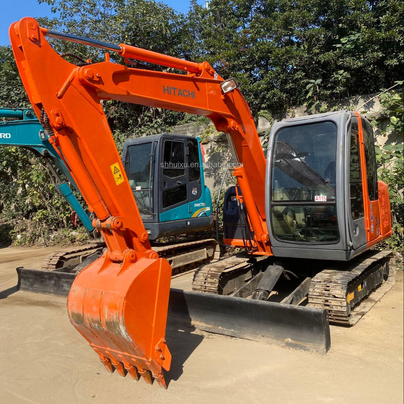 Hitachi en stock mini excavateur d'occasion hitachi zx60 japon/ ZX 60 mini excavateur à vendre d'occasion hitachi mini excavateur ZX60