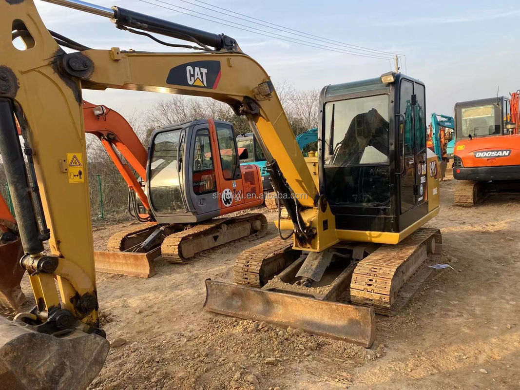 Utilisée machine de construction Excavateur de roulement Cat306e Bonne qualité Prix bon marché/de seconde main Mini Cat306e Marque japonaise