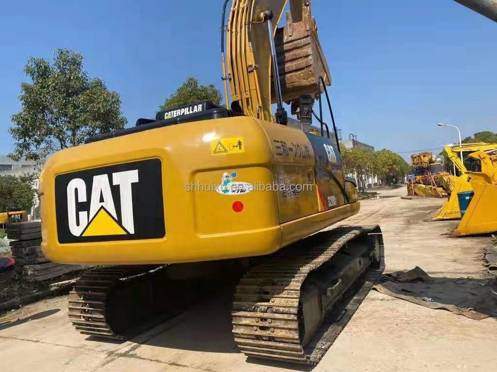 Excavatrice utilisée cat 320dl/Excavatrice utilisée cat 320D origine japonaise bonne qualité cat 303 cat 306