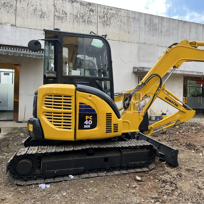Meilleure qualité Komatsu PC55mr PC35 PC40 PC50 PC56 PC60 mini excavateur utilisé machines de déplacement de terre en bon état