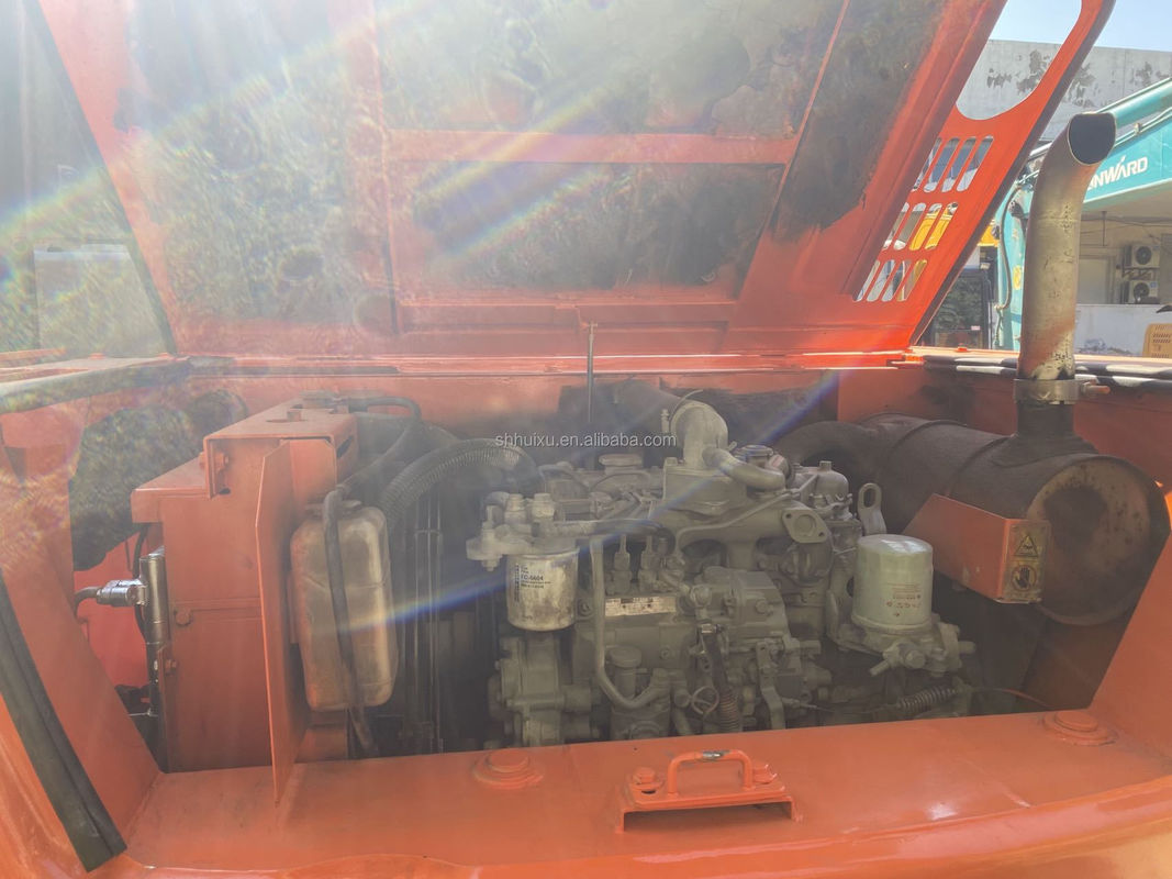 Hitachi en stock mini excavateur d'occasion hitachi zx60 japon/ ZX 60 mini excavateur à vendre d'occasion hitachi mini excavateur ZX60