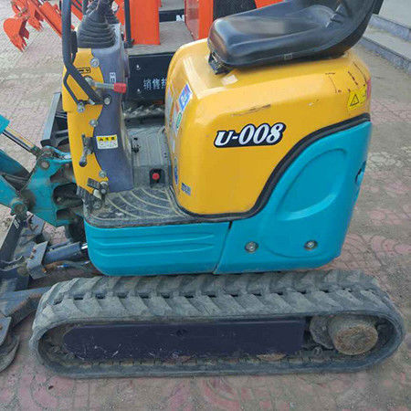 Meilleure mini-excavatrice japonaise de 0,8 tonne utilisée à Shanghai