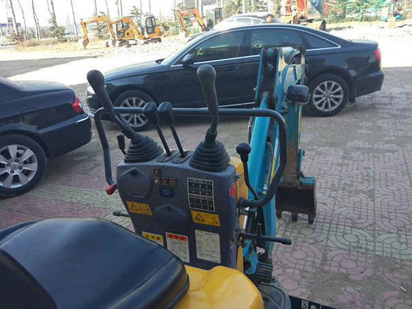 Meilleure mini-excavatrice japonaise de 0,8 tonne utilisée à Shanghai