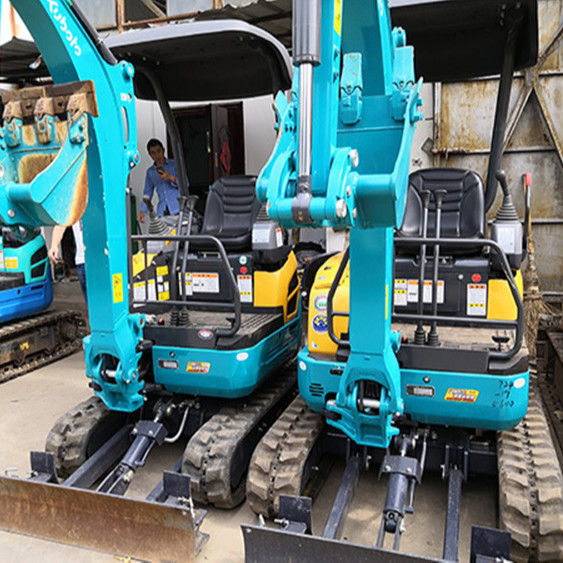 U-17 U-20 U-25 0.04m3 excavateur à rampe de prix satisfaisant et performances merveilleuses
