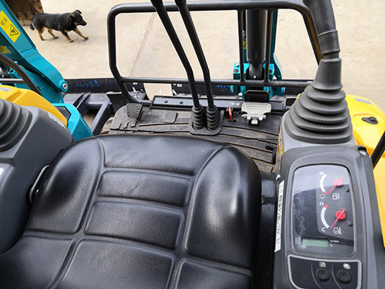 U-17 U-20 U-25 0.04m3 excavateur à rampe de prix satisfaisant et performances merveilleuses