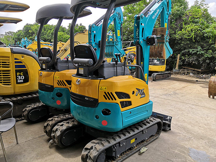 U-17 U-20 U-25 0.04m3 excavateur à rampe de prix satisfaisant et performances merveilleuses
