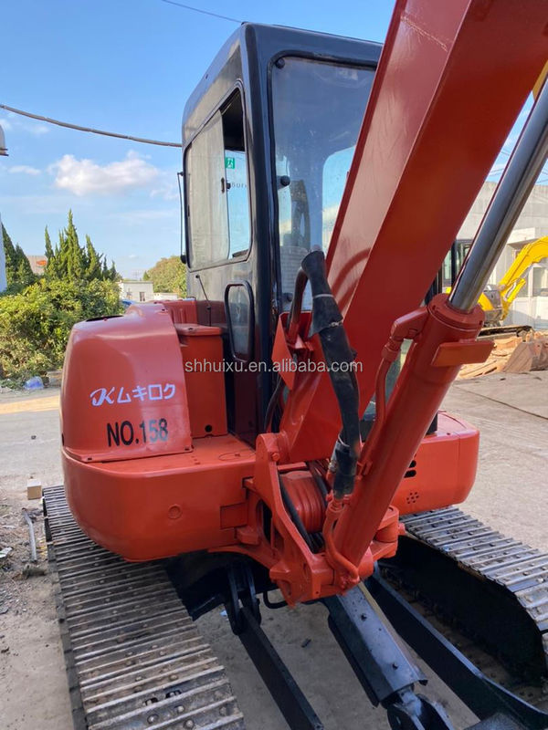 Vente à chaud d'occasion Hitachi ZX40 Excavatrice japonaise d'origine/utilisée Hitachi ZX55 ZX40 ZX60 Excavatrice de haute qualité à bas prix