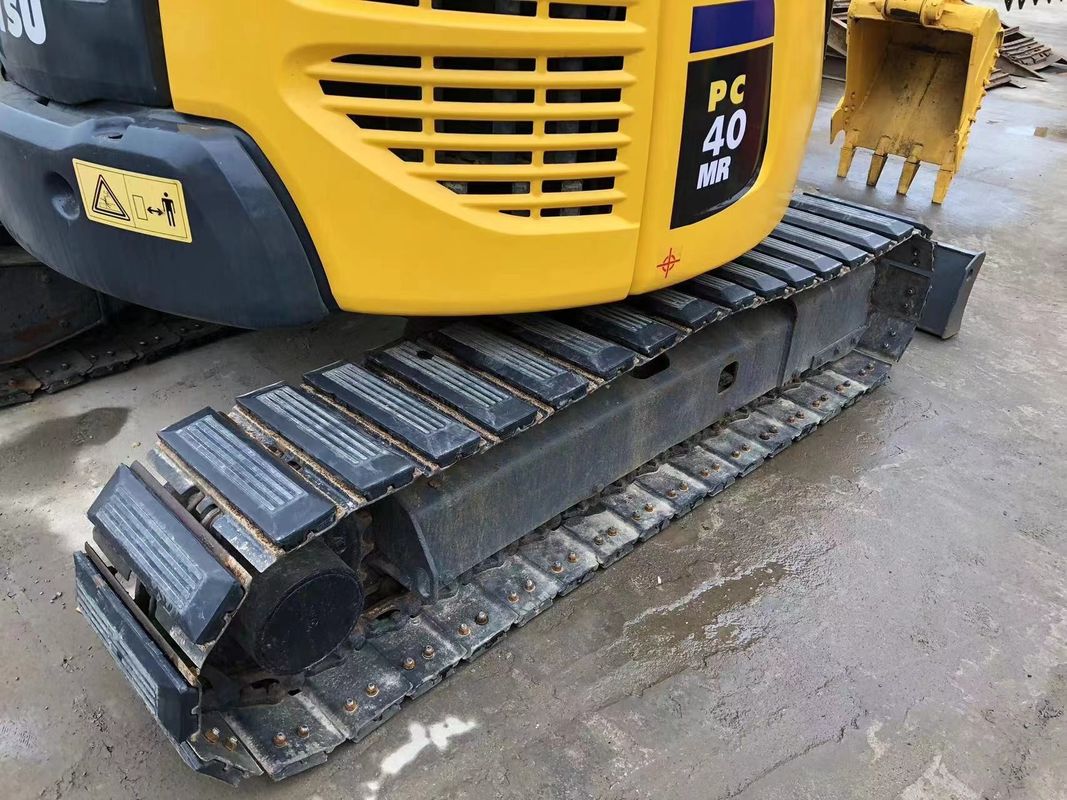 Meilleure qualité Komatsu PC55mr PC35 PC40 PC50 PC56 PC60 mini excavateur utilisé machines de déplacement de terre en bon état