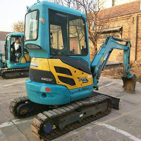 Exportation bon marché KUBOTA U-20 utilisé de l'excavateur KUBOTA U-20 à vendre mini-excavateur