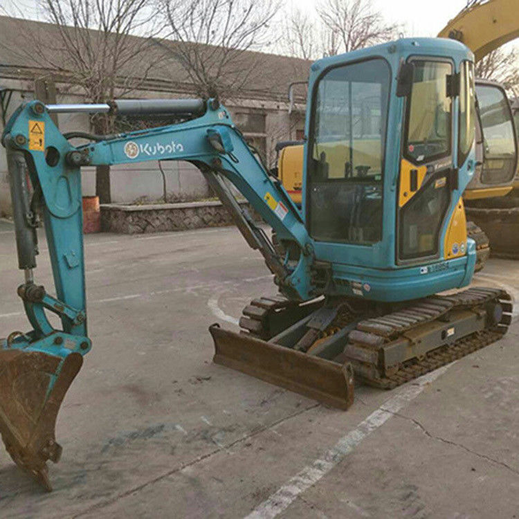 Exportation bon marché KUBOTA U-20 utilisé de l'excavateur KUBOTA U-20 à vendre mini-excavateur