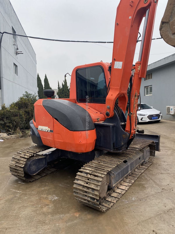 Excavatrice hydraulique en bon état utilisée Kubota185 prix raisonnable à vendre/de seconde main Japon Excavatrice Kubota185