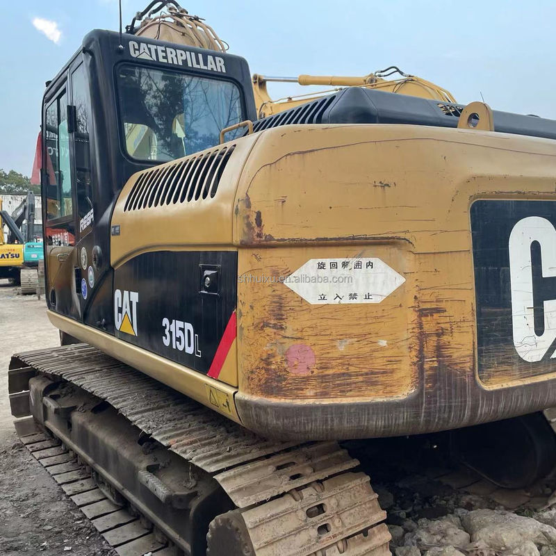 Excavateur chat 315dl chenille utiliséemaschine à creuser Cat315D Prix bon marché CAT 303 chenille en stock chat 306 excavateur
