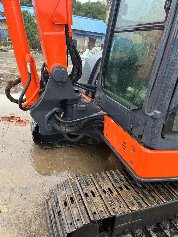 Excavateur d'occasion Hitachi50U/mini-excavateur d'occasion Hitachi 55u à vendre creuseuse d'occasion Hitachi mini-creuseuse 55U