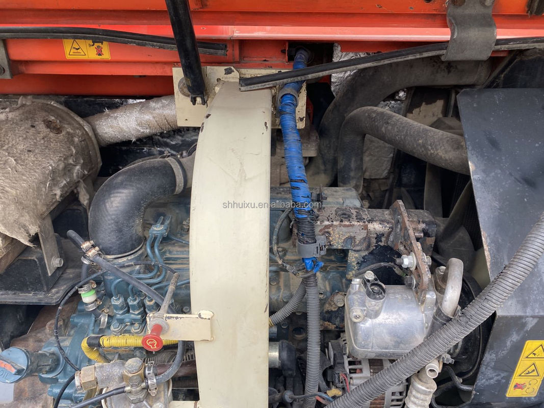 Excavatrice hydraulique en bon état utilisée Kubota185 prix raisonnable à vendre/de seconde main Japon Excavatrice Kubota185