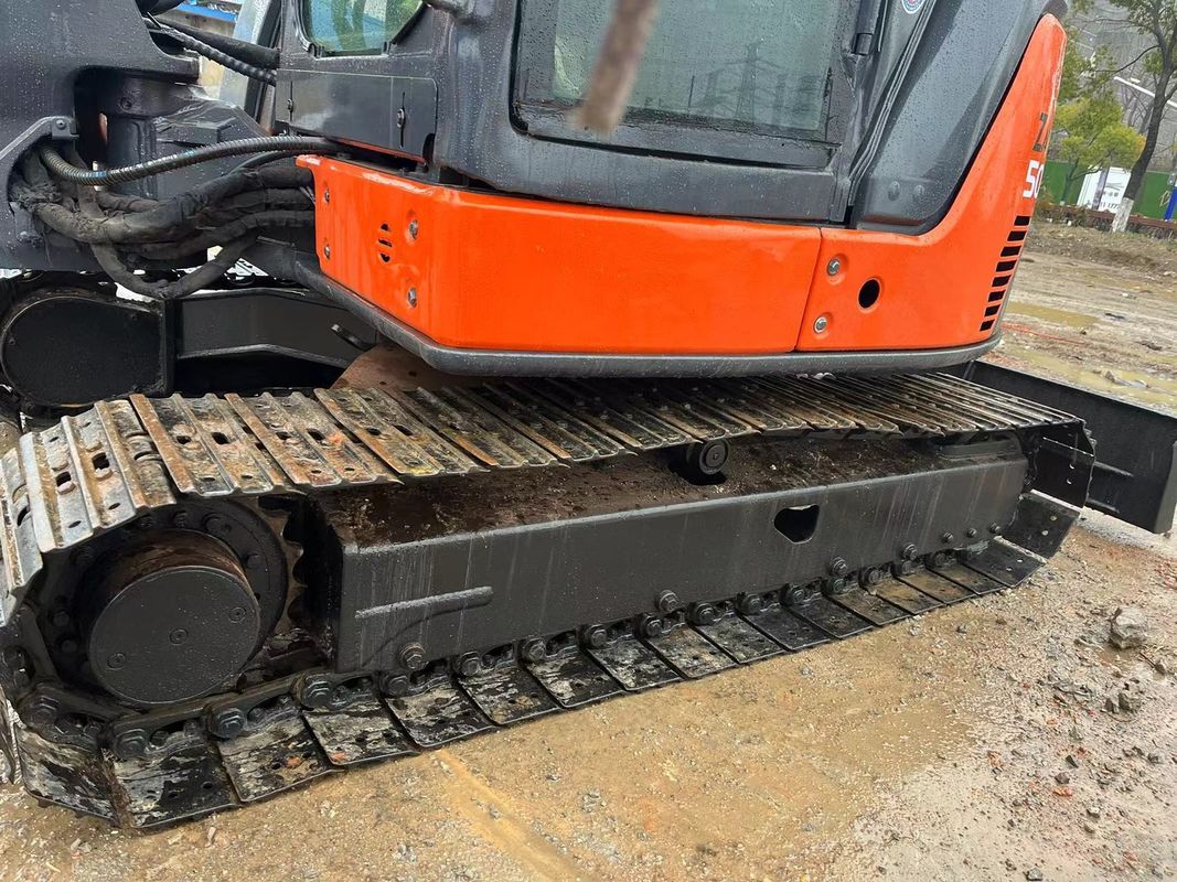 Excavateur d'occasion Hitachi50U/mini-excavateur d'occasion Hitachi 55u à vendre creuseuse d'occasion Hitachi mini-creuseuse 55U