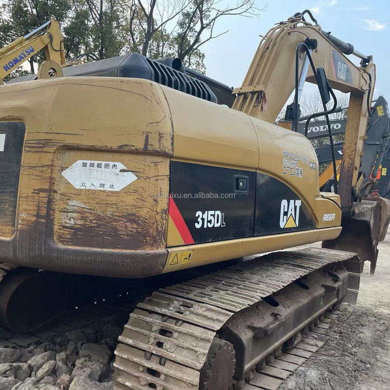 Excavateur chat 315dl chenille utiliséemaschine à creuser Cat315D Prix bon marché CAT 303 chenille en stock chat 306 excavateur