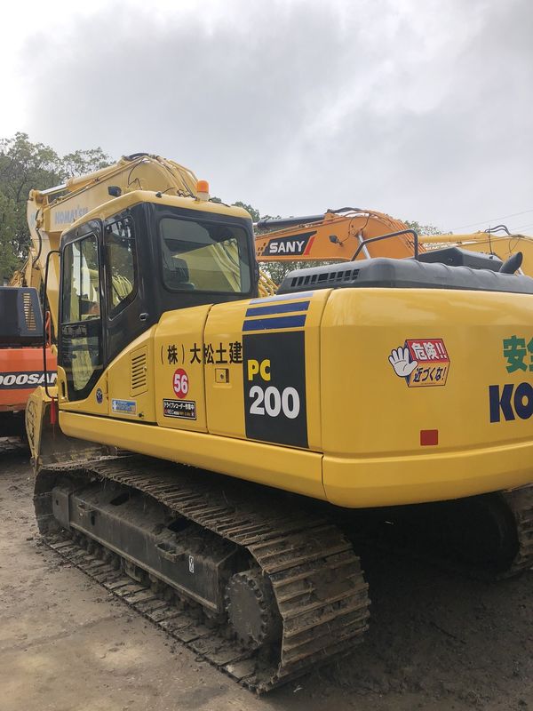 Excavateur d'occasion 20 30 40 tonnes Komatsu PC300 PC200 PC400 à Anhui
