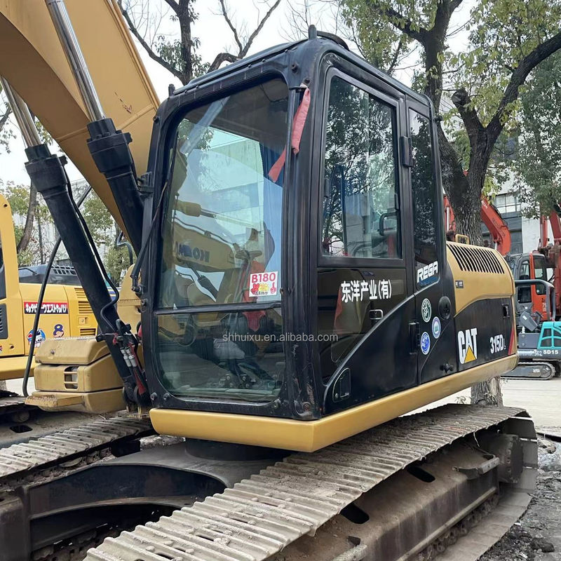 Excavateur chat 315dl chenille utiliséemaschine à creuser Cat315D Prix bon marché CAT 303 chenille en stock chat 306 excavateur